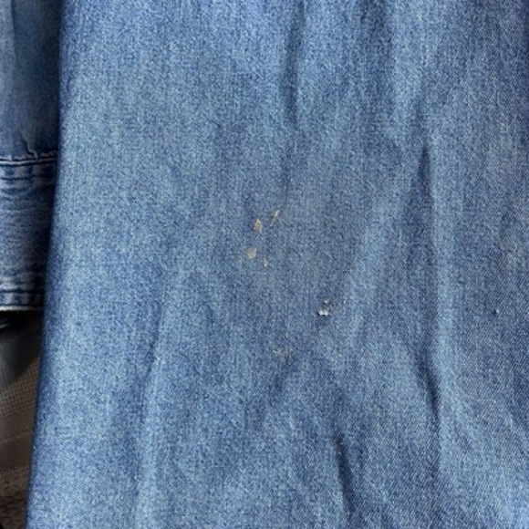 Remington Field Button Down Denim Men’s Medium Lightweight Shooting Shirt - Picture 10 of 10